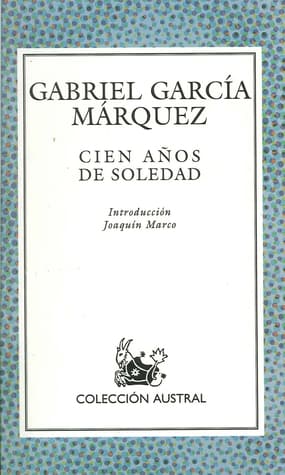 Cien años de soledad