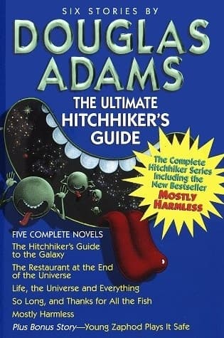 The Ultimate Hitchhiker's Guide (Hitchhiker's Guide to the Galaxy #1-5)